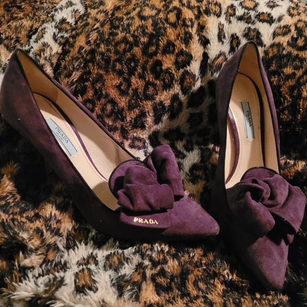 Prada heels